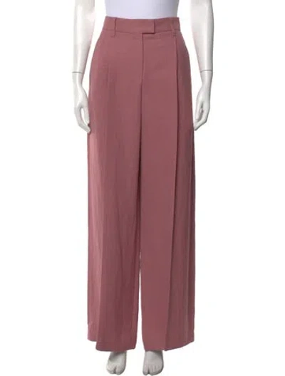 Pre-owned Brunello Cucinelli Wide Leg Pants W/ Tags In Pink