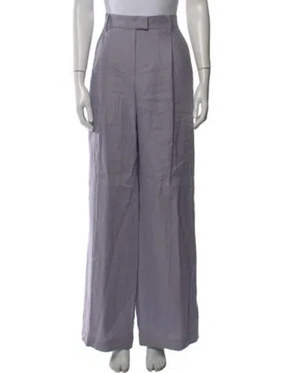 Pre-owned Brunello Cucinelli Wide Leg Pants W/ Tags In Purple