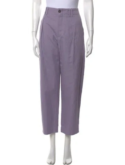Pre-owned Brunello Cucinelli Wide Leg Pants W/ Tags In Purple