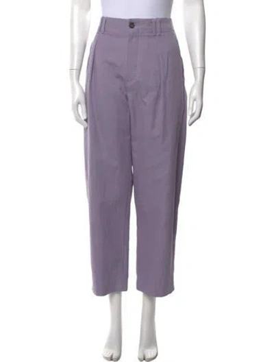 Pre-owned Brunello Cucinelli Wide Leg Pants W/ Tags In Purple