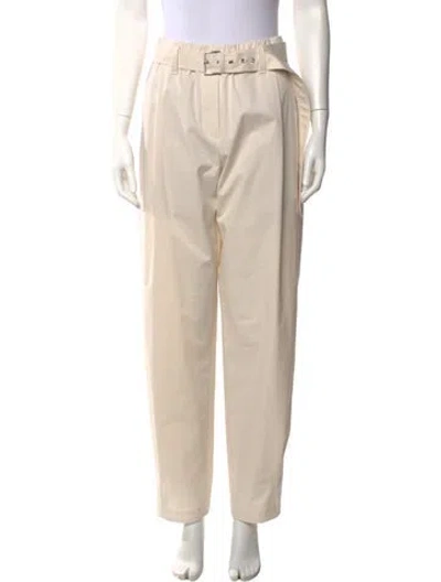 Pre-owned Brunello Cucinelli Wide Leg Pants W/ Tags In White