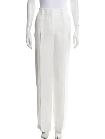Pre-owned Brunello Cucinelli Wide Leg Pants W/ Tags In White
