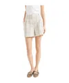 Brunello Cucinelli Wide-leg Shorts In Nude
