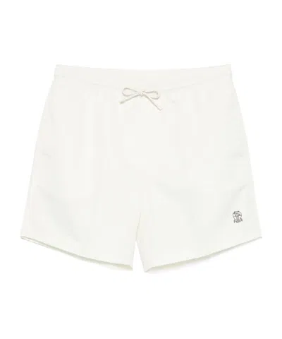 BRUNELLO CUCINELLI BRUNELLO CUCINELLI DRAWSTRING SWIM SHORTS