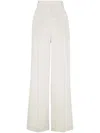 Brunello Cucinelli High-waisted Wide-leg Trousers With Concealed Fastening