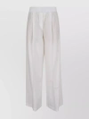 BRUNELLO CUCINELLI WIDE LEG TROUSERS FOR A LUXE LOOK