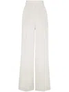 Brunello Cucinelli Wide Leg Trousers In Nude & Neutrals