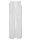 Brunello Cucinelli Women Palazzo Pants In White