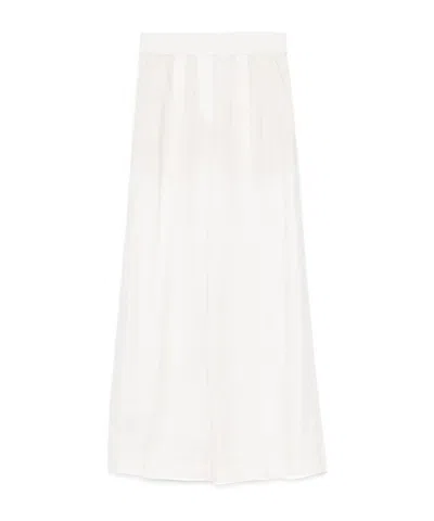 BRUNELLO CUCINELLI BRUNELLO CUCINELLI STRAIGHT WIDE LEG TROUSERS
