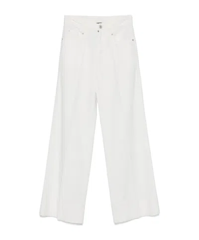 BRUNELLO CUCINELLI WIDE-LEG TROUSERS