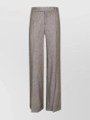Brunello Cucinelli Pressed-crease Wide-leg Trousers