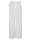 Brunello Cucinelli Women Palazzo Pants In White