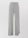 Brunello Cucinelli Wide-leg Trousers With Pockets And Loops