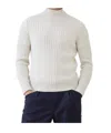 Brunello Cucinelli Wide-ribbed Sweater In White
