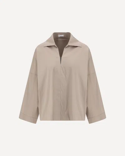 BRUNELLO CUCINELLI WIDE SHIRT
