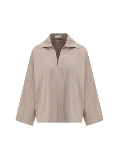 BRUNELLO CUCINELLI WIDE SHIRT