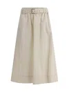 Brunello Cucinelli Wide Skirt