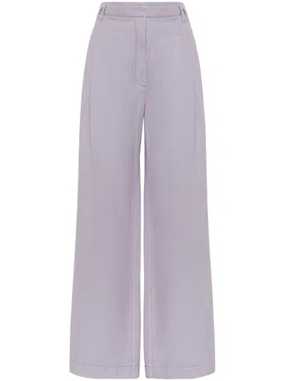 BRUNELLO CUCINELLI WIDE SMART TROUSERS