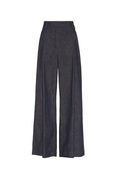 BRUNELLO CUCINELLI BRUNELLO CUCINELLI WIDE SMART TROUSERS