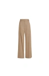 Brunello Cucinelli Wide Smart Trousers In Neutral