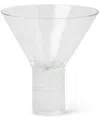 Brunello Cucinelli Wide Stem Glasses In White