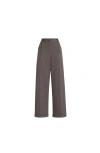 Brunello Cucinelli Buttoned Palazzo Pants In Multi