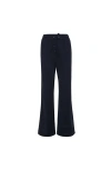 Brunello Cucinelli Wide Trousers In Black