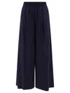 Brunello Cucinelli Pantaloni Larghi Trousers Blue
