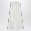 Brunello Cucinelli Wide Trousers In And