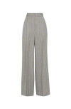 Brunello Cucinelli Wide-leg Wool Trousers In Taupe