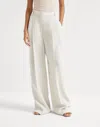 Brunello Cucinelli Trousers In White