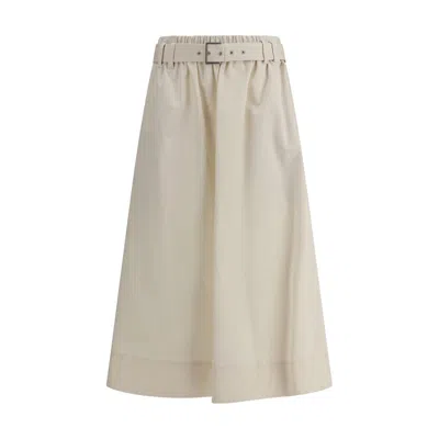 Brunello Cucinelli Wide Women's Skirt
