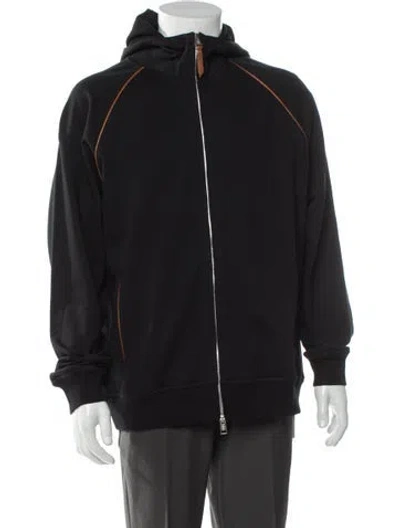 Pre-owned Brunello Cucinelli Windbreaker In Black