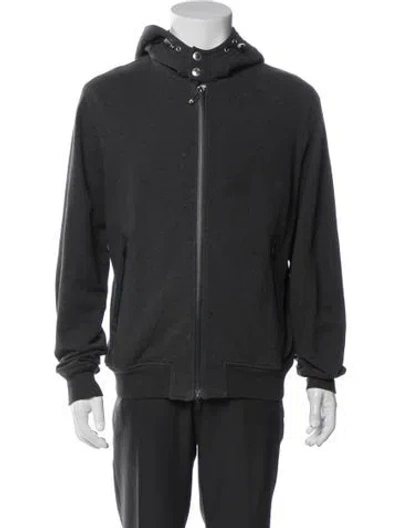 Pre-owned Brunello Cucinelli Windbreaker In Gray