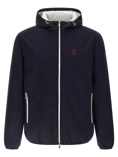 BRUNELLO CUCINELLI BRUNELLO CUCINELLI WINDPROOF JACKET