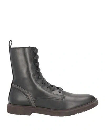 Brunello Cucinelli Woman Ankle Boots Black Size 8 Leather