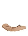 Brunello Cucinelli Ballet Flats In Beige