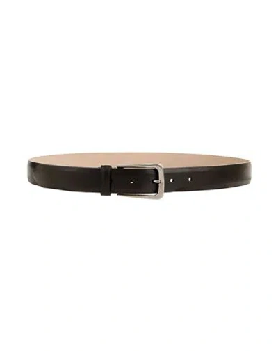 Brunello Cucinelli Woman Belt Black Size M Leather
