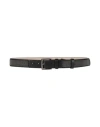 Brunello Cucinelli Bead-embellished Leather Belt In Black