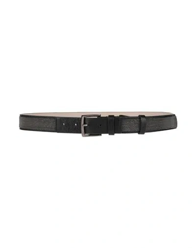 Brunello Cucinelli Woman Belt Black Size Xl Leather