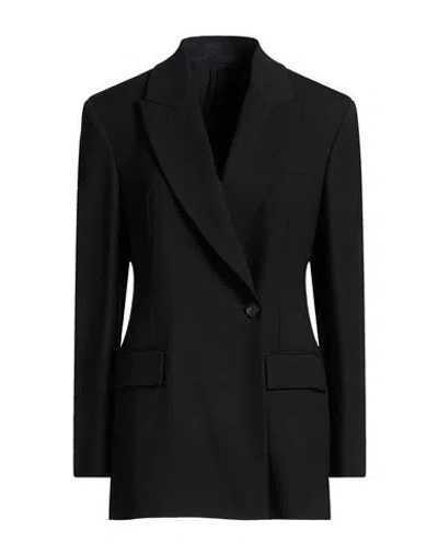 Brunello Cucinelli Woman Blazer Black Size 10 Viscose, Elastane