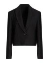Brunello Cucinelli Single-breasted Blazer In Black