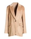 Brunello Cucinelli Single-breasted Blazer In Neutral