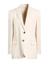 Brunello Cucinelli Wool-blend Blazer In Neutral