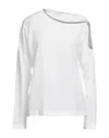 Brunello Cucinelli Blouses In White