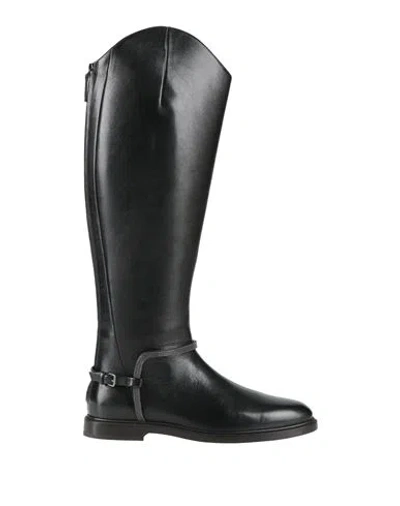 Brunello Cucinelli Woman Boot Black Size 7 Leather