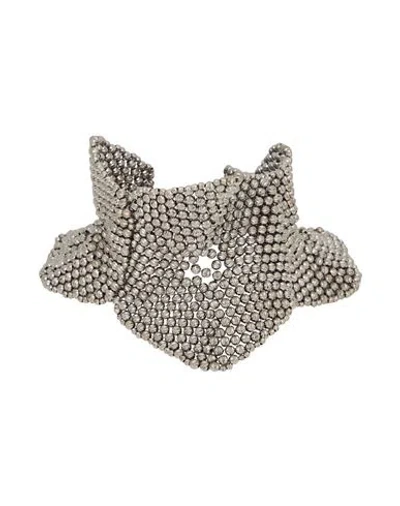 Brunello Cucinelli Woman Bracelet Silver Size - 925/1000 Silver In Multi