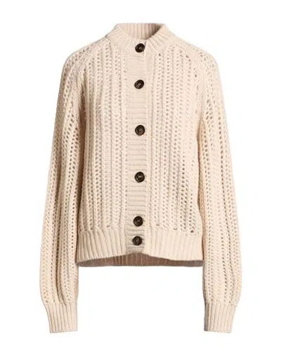 Brunello Cucinelli Woman Cardigan Beige Size L Cashmere