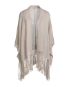 Brunello Cucinelli Woman Cardigan Beige Size Xl Linen, Silk In Brown