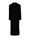 Brunello Cucinelli Woman Coat Black Size 4 Cotton, Elastane, Ecobrass In Black